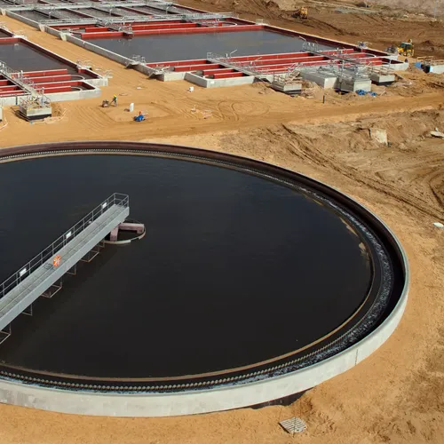 GDYEL Wastewater treatment plant<br>